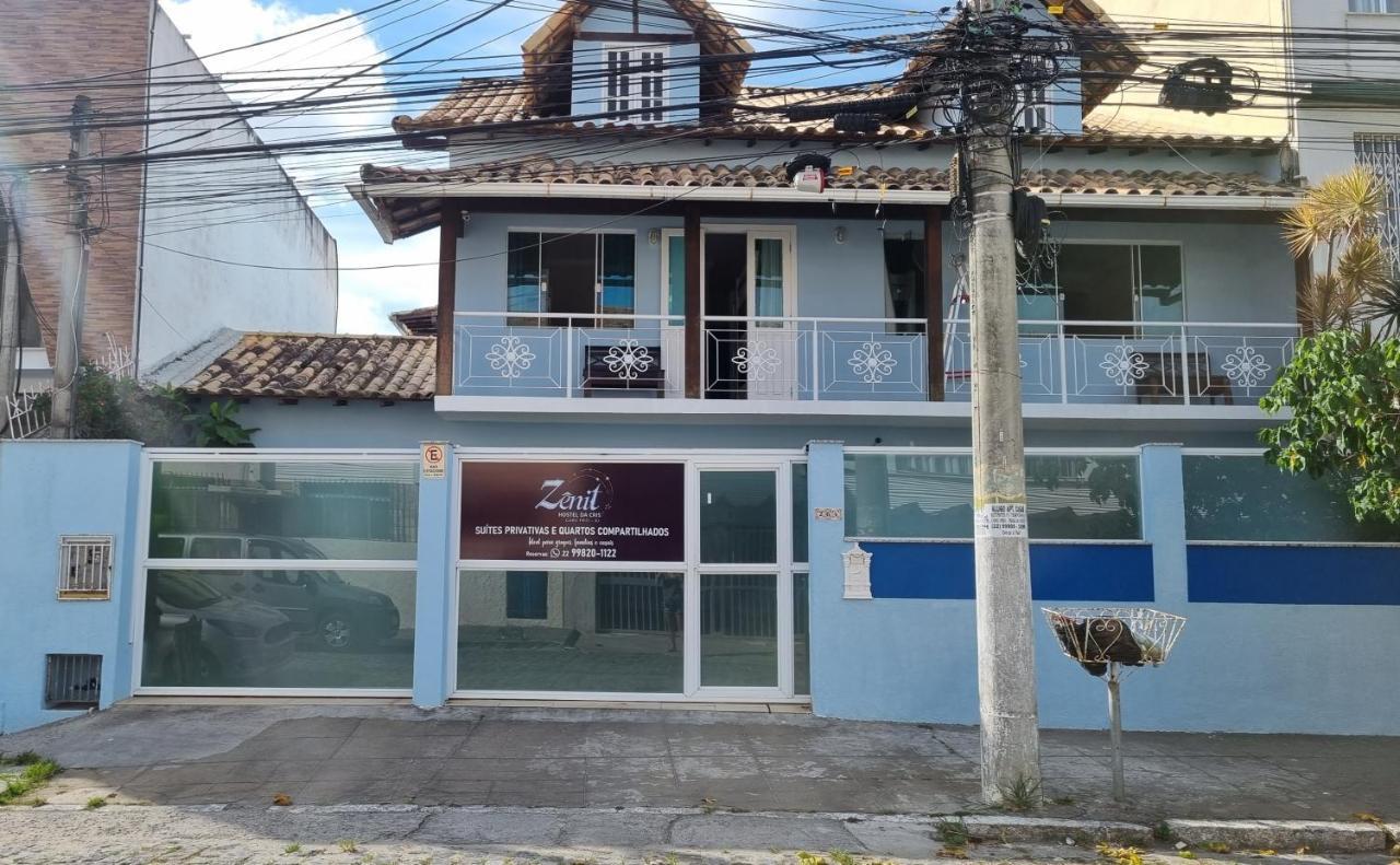 Zenit Hostel Da Cris Cabo Frio Exterior foto
